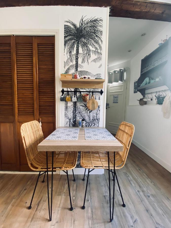 Jolie Studio Climatise Avec Parking Et Proche De La Mer Carqueiranne Ngoại thất bức ảnh